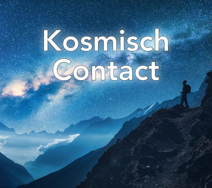 Kosmisch contact tekst